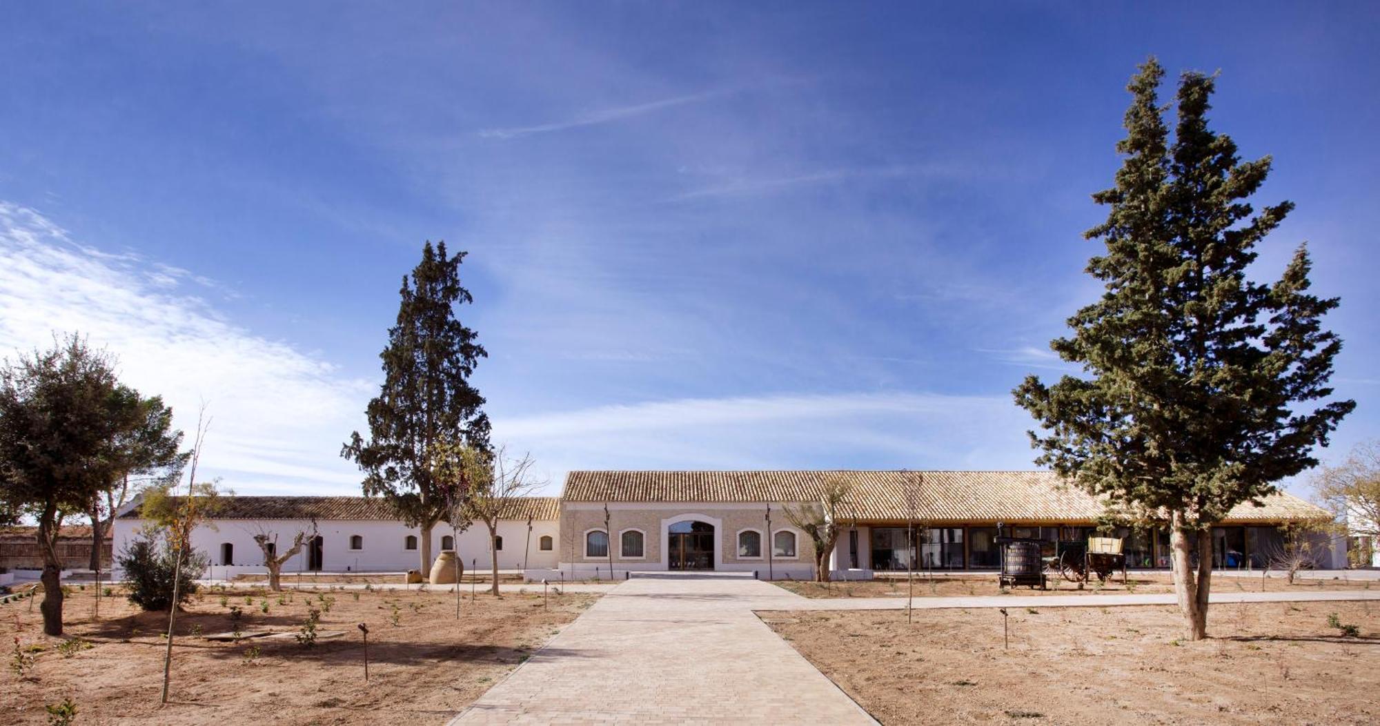 Finca Calderon Enoresort Requena Exterior photo