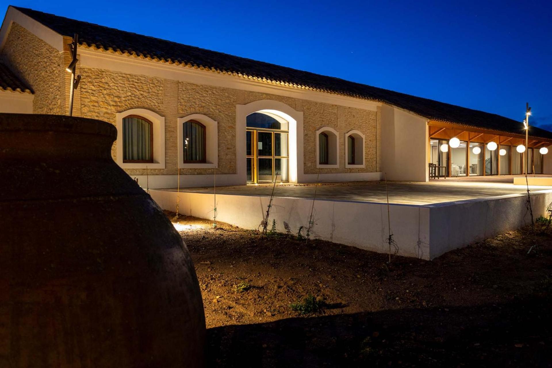 Finca Calderon Enoresort Requena Exterior photo